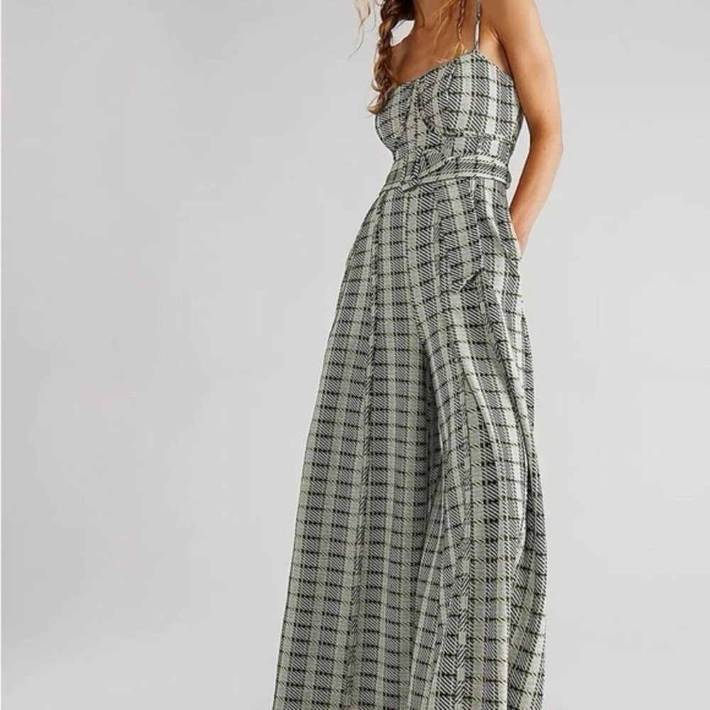 Free People "Hold Me Tight" jumpsuit size small